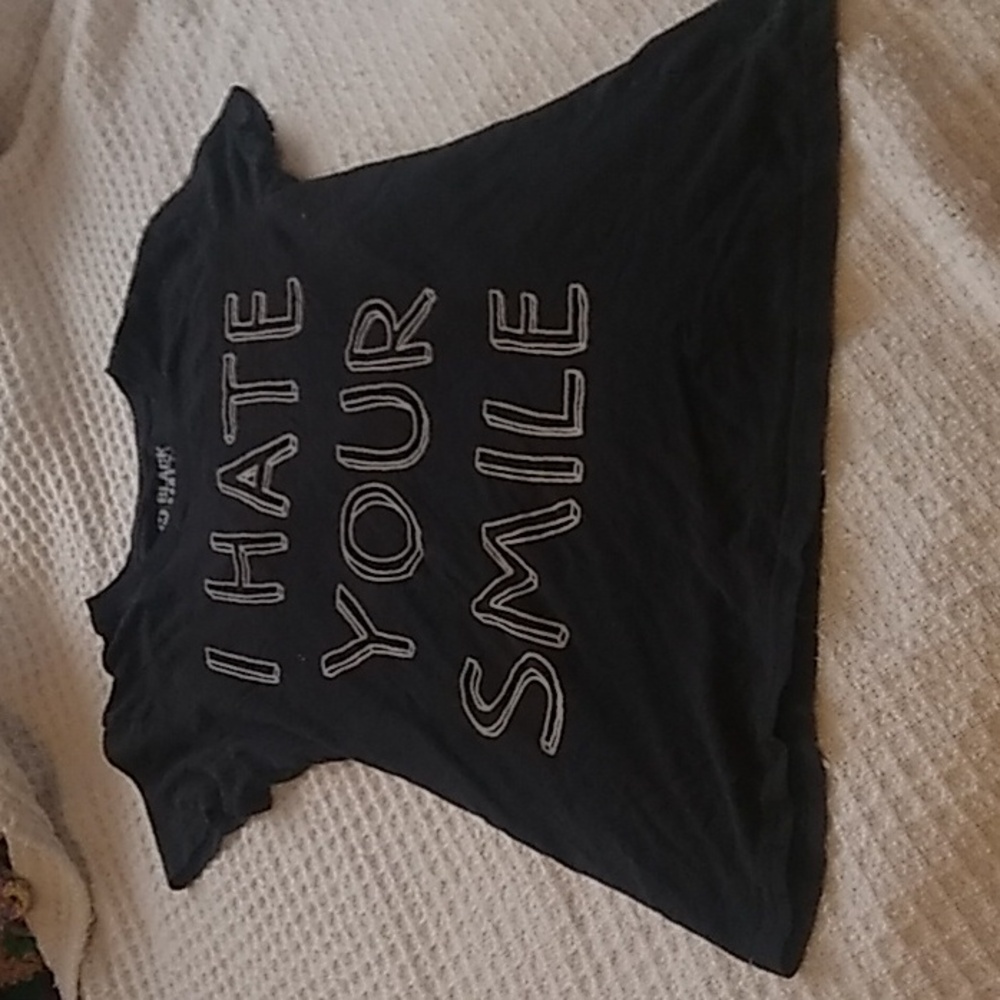 I Hate Your Smile tshirt